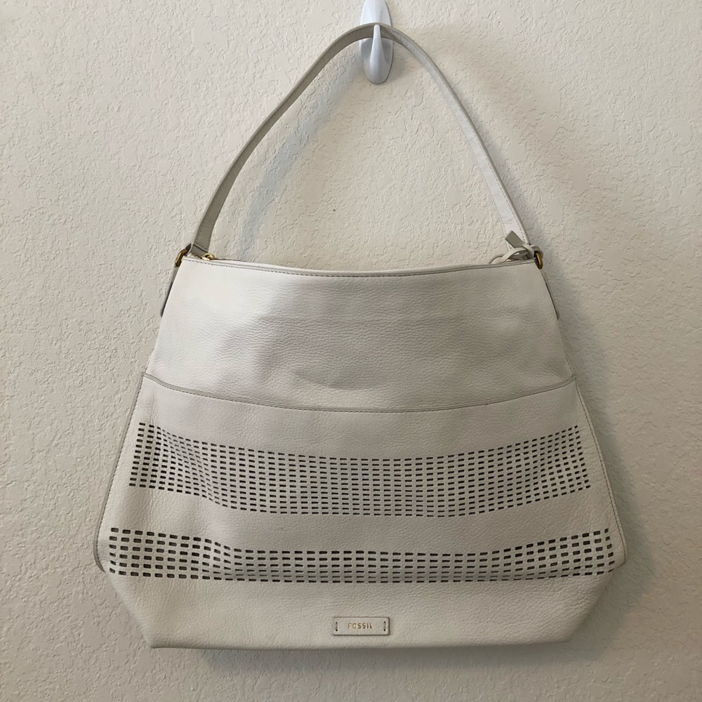 Fossil White should bag